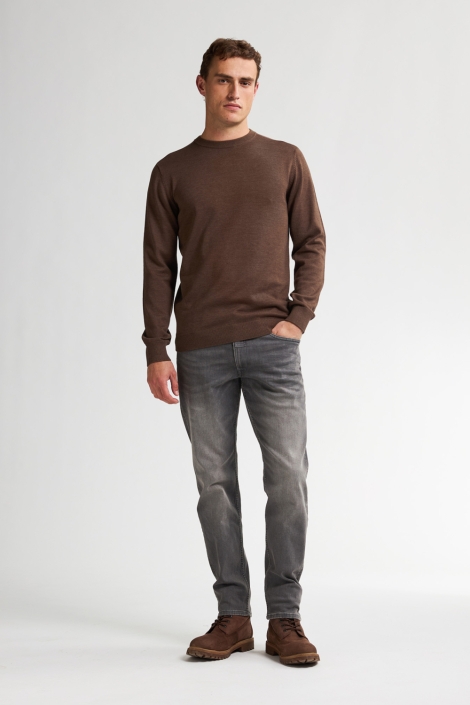Petrol Industries men knitwear round neck basic